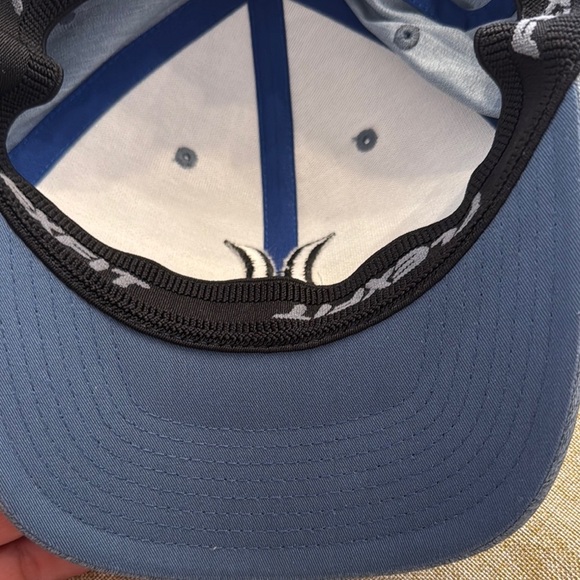 Hurley Charcoal Cap Flex Fit with Black Logo - Picture 4 of 4